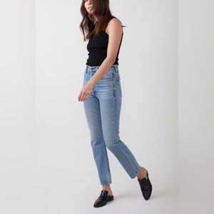 CITIZENS OF HUMANITY CHARLOTTE HIGH RISE
STRAIGHT SIZE 25 - COLOR WYNWOOD NWT